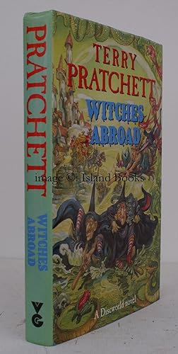 Bild des Verkäufers für Witches Abroad. NEAR FINE COPY IN DUSTWRAPPER zum Verkauf von Island Books