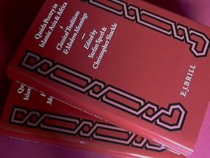 Qasida poetry in Islamic Asia and Africa - 2 vols set - vol 1: Classical Tradition & Modern Meani...