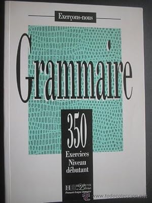 Seller image for GRAMMAIRE for sale by Librera Maestro Gozalbo
