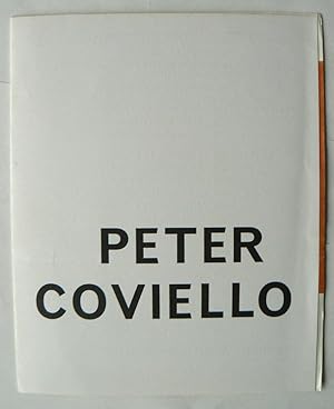 Immagine del venditore per Peter Coviello. Molton Gallery, August 15-September 1, 1962. venduto da Roe and Moore