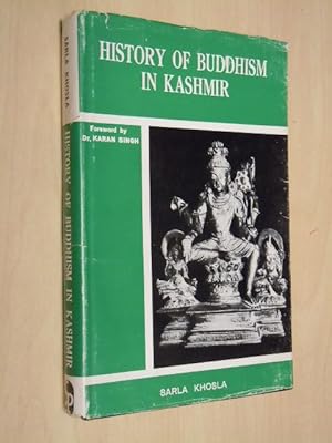 Seller image for History of Buddhism in Kashmir for sale by GuthrieBooks