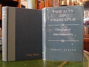 Imagen del vendedor de MAN OF PRINCIPLE Biography of John Galsworthy` a la venta por The Antiquarian Shop