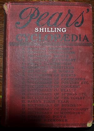 Seller image for Pears' Shilling Cyclopaedia for sale by Mister Pernickety
