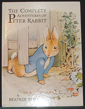Seller image for THE COMPLETE ADVENTURES OF PETER RABBIT for sale by A Book for all Reasons, PBFA & ibooknet