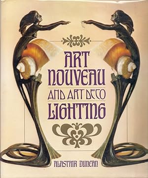 Seller image for ART NOUVEAU AND ART DECO LIGHTING for sale by Columbia Books, ABAA/ILAB, MWABA