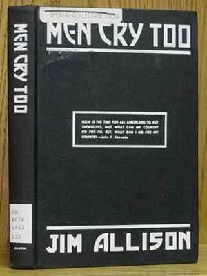 Men Cry Too (SIGNED)