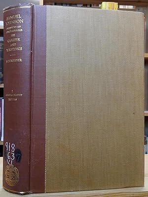 Bild des Verkufers fr Samuel Johnson President of King's College, His Career and Writings: Volume I - Autobiography and Letters zum Verkauf von Stephen Peterson, Bookseller