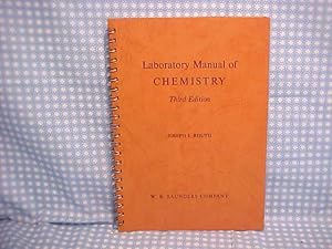 Bild des Verkufers fr Laboratory Manual of Chemistry zum Verkauf von Gene The Book Peddler