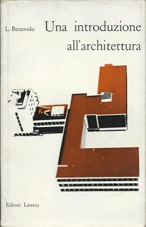 Immagine del venditore per Una introduzione all'architettura. venduto da FIRENZELIBRI SRL