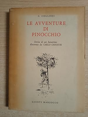 Bild des Verkufers fr Le avventure di Pinocchio zum Verkauf von Gibbon Libreria
