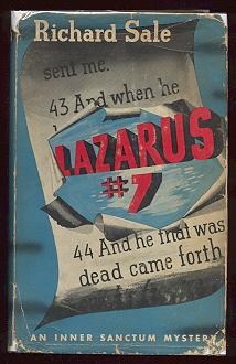 Lazarus #7 (An Inner Sanctum Mystery)