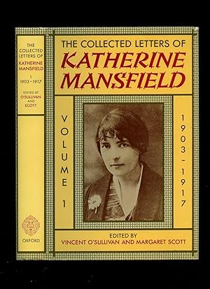 Immagine del venditore per The Collected Letters of Katherine Mansfield Volume I 1903-1917 venduto da Little Stour Books PBFA Member