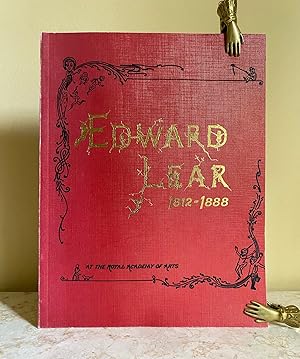 Seller image for Edward Lear 1812-1888 at The Royal Academy of Arts for sale by Little Stour Books PBFA Member