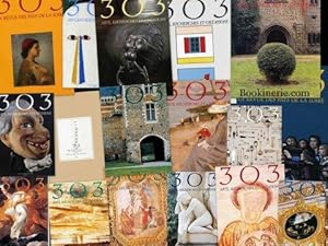 303. Arts, Recherches et Créations. 56 numéros : du Numéro 0 au Numéro 55. Soit 14 années complèt...