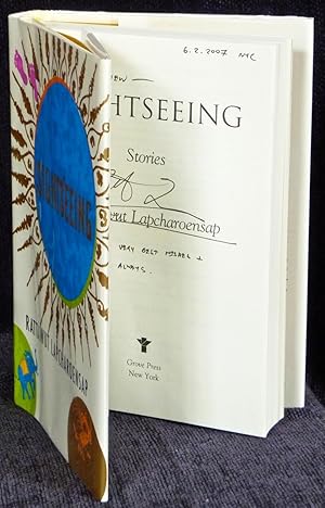 Imagen del vendedor de Sightseeing: Stories a la venta por Washington Square Autographed Books