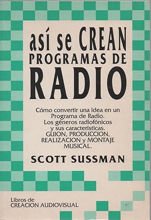 Imagen del vendedor de As se crean programas de radio a la venta por Libros Sargantana