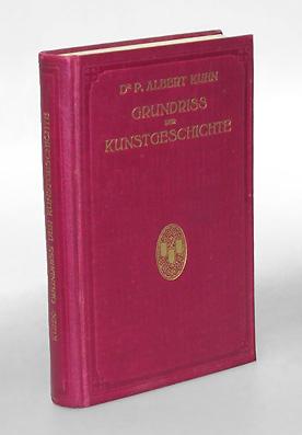 Seller image for Grundriss der Kunstgeschichte. for sale by Antiquariat An der Rott Oswald Eigl