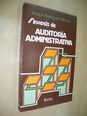 Imagen del vendedor de SINOPSIS DE AUDITORIA ADMINISTRATIVA a la venta por LIBRERIA TORMOS