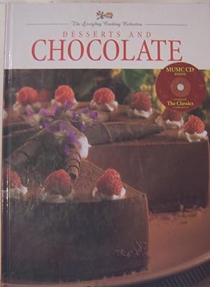 Seller image for Everyday Cooking Collection Desserts and Chocolate With Unopened CD for sale by First Class Used Books