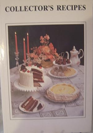 Seller image for Collector's Recipes for sale by First Class Used Books