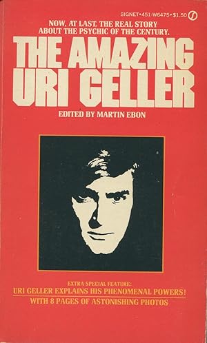 Seller image for The Amazing Uri Geller for sale by Kenneth A. Himber