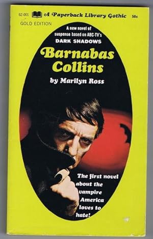 Bild des Verkufers fr DARK SHADOWS -- (#6 - Book Six); Barnabas Collins; (Dan Curtis Production Television / Gothic Horror Vampire ABC-TV Soap Opera Series); zum Verkauf von Comic World