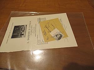 Autograph - Munsel, Patrice