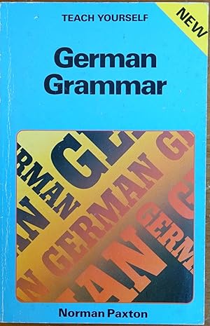 Seller image for German Grammar for sale by Faith In Print