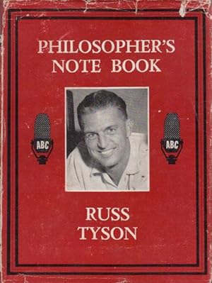 Seller image for PHILOSOPHER'S NOTE BOOK for sale by Black Stump Books And Collectables