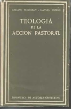 Immagine del venditore per TEOLOGIA DE LA ACCION PASTORAL venduto da Librera Cajn Desastre