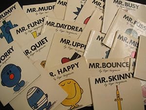 39 Mr. Men Paperbacks