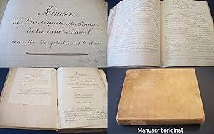 Memoire de l'Antiquité et du Finage de la Ville de Laval [jusqu'en 1715], recueilli de plusieurs ...