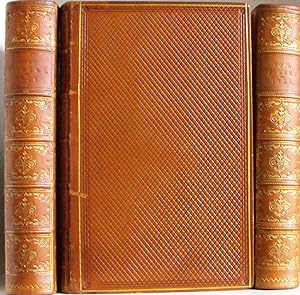 Book of Gems The Poets and Artists of Great Britain. Edited by S. C. Hall. [ 2 volumes]. The Mode...