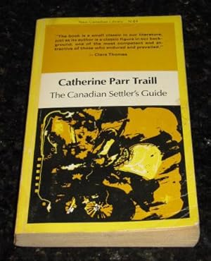 Seller image for The Canadian Settler's Guide for sale by Makovski Books