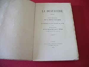 Notice Historique sur la Commune d'Entrammes [Entramnes]. Le Prieuré de Saint-Martin de Laval. Re...