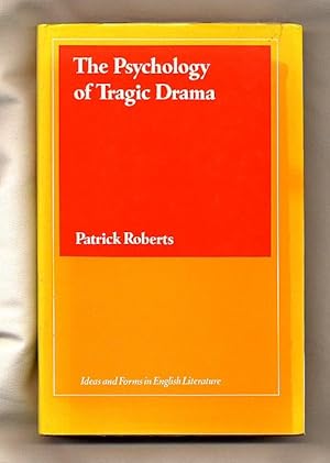 Seller image for The Psychology of Tragic Drama for sale by Little Stour Books PBFA Member