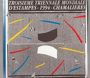 Imagen del vendedor de Troisime Triennale Mondiale d'Estampes Petit Format. 1994. Chamalires a la venta por MAGICBOOKS