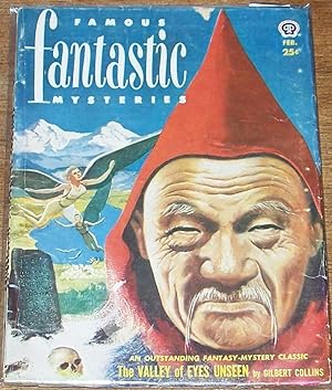 Immagine del venditore per Famous Fantastic Mysteries February 1952 venduto da My Book Heaven