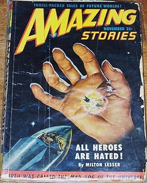 Immagine del venditore per Amazing Stories , November 1950 venduto da My Book Heaven