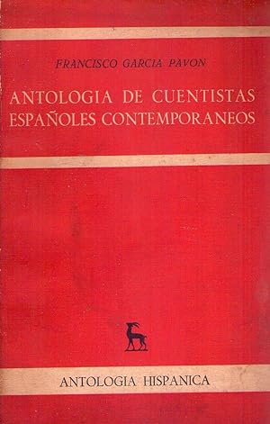 ANTOLOGIA DE CUENTISTAS ESPAÑOLES CONTEMPORANEOS 1939 - 1958