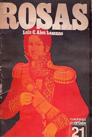 Imagen del vendedor de CUADERNOS DE CRISIS - No. 21, 1975. (Rosas por Luis C. Alen Lascano) a la venta por Buenos Aires Libros