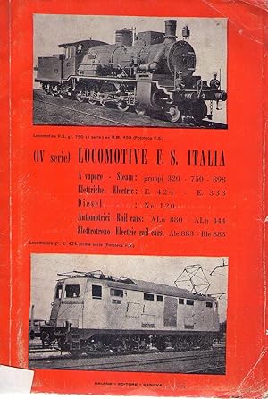 LOCOMOTIVE F. S. ITALIA. IV serie