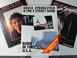 Imagen del vendedor de Bruce Springsteen & The E Street Band Born in the U.S.A. The World Tour 1984-85 (PLUS: "Born To Run the Bruce Springsteen Story" and "The Boss Bruce Springsteen") a la venta por Kurtis A Phillips Bookseller