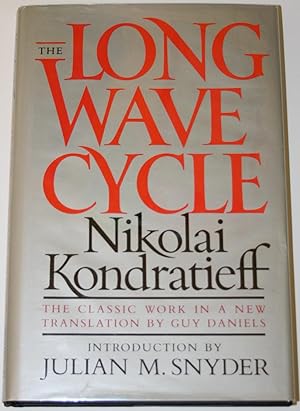 Image du vendeur pour The Long Wave Cycle mis en vente par Alanpuri Trading