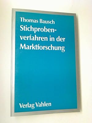 Stichprobenverfahren in der Marktforschung.