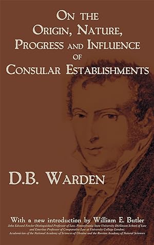 Seller image for On the Origin Nature Progress and Influence of Consular Establishments for sale by The Lawbook Exchange, Ltd., ABAA  ILAB