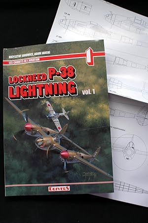 Immagine del venditore per Les Carnets de l'Aviation 1 LOCKHEED P-38 LIGHTNING venduto da Librairie RAIMOND