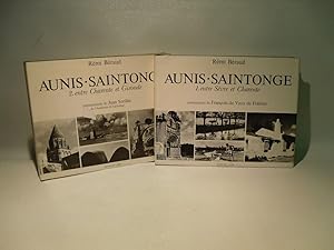 Imagen del vendedor de Aunis - Saintonge ( 2 TOMES ) a la venta por Librairie  la bonne occasion
