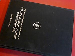 Imagen del vendedor de Reconstructing Biblical Dead Sea Scrolls - A New Method Applied to the Reconstruction of 4QSama a la venta por Von Meyenfeldt, Slaats & Sons