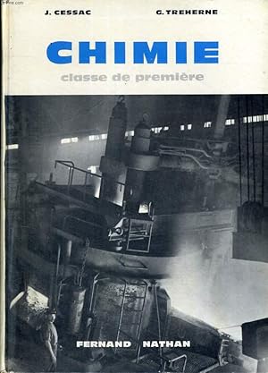 Seller image for CHIMIE - CLASSE DE PREMIERE for sale by Le-Livre